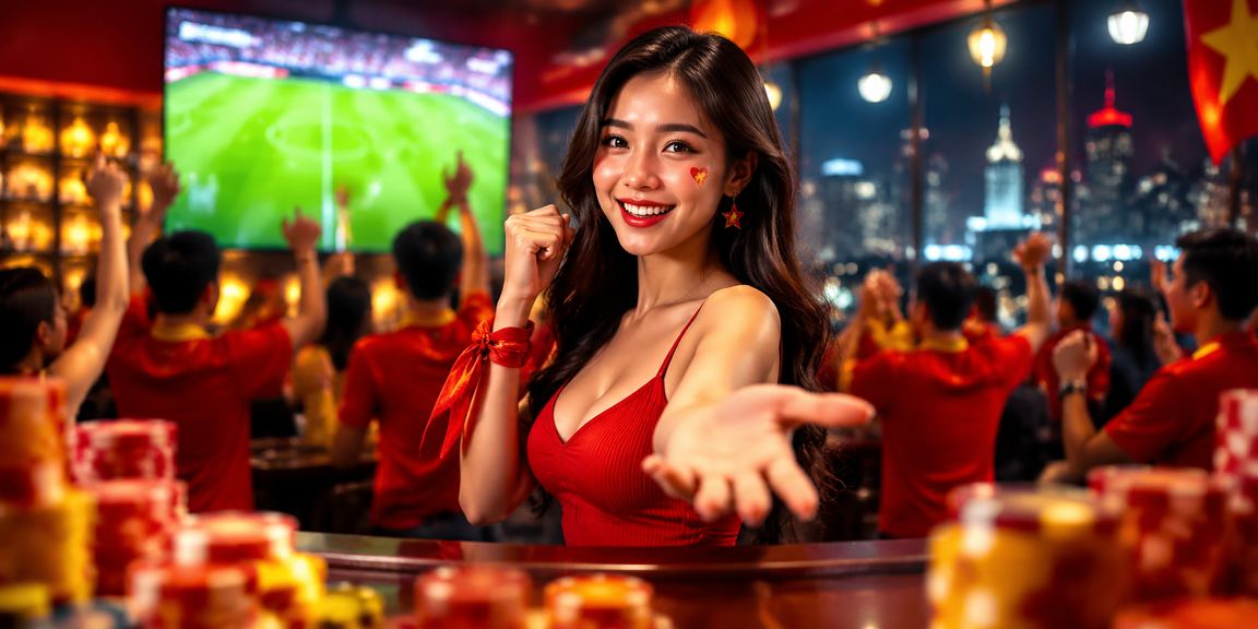 Không khí lễ hội và casino tại Hà Nội, người dùng trải nghiệm cá cược trực tuyến