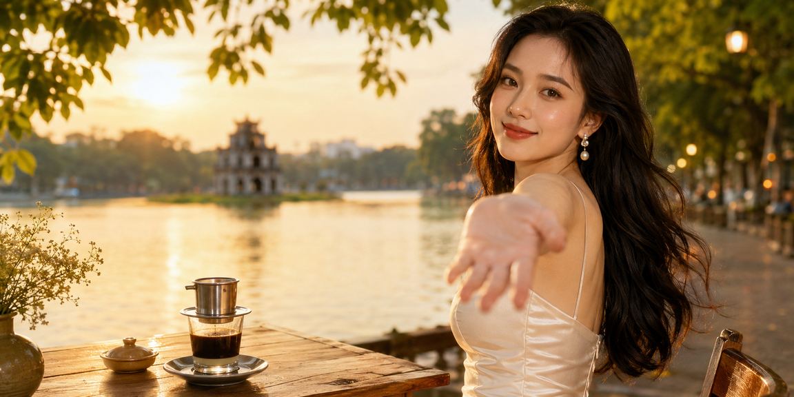 Khách VIP tại Hà Nội thưởng thức cà phê trong không gian casino sang trọng