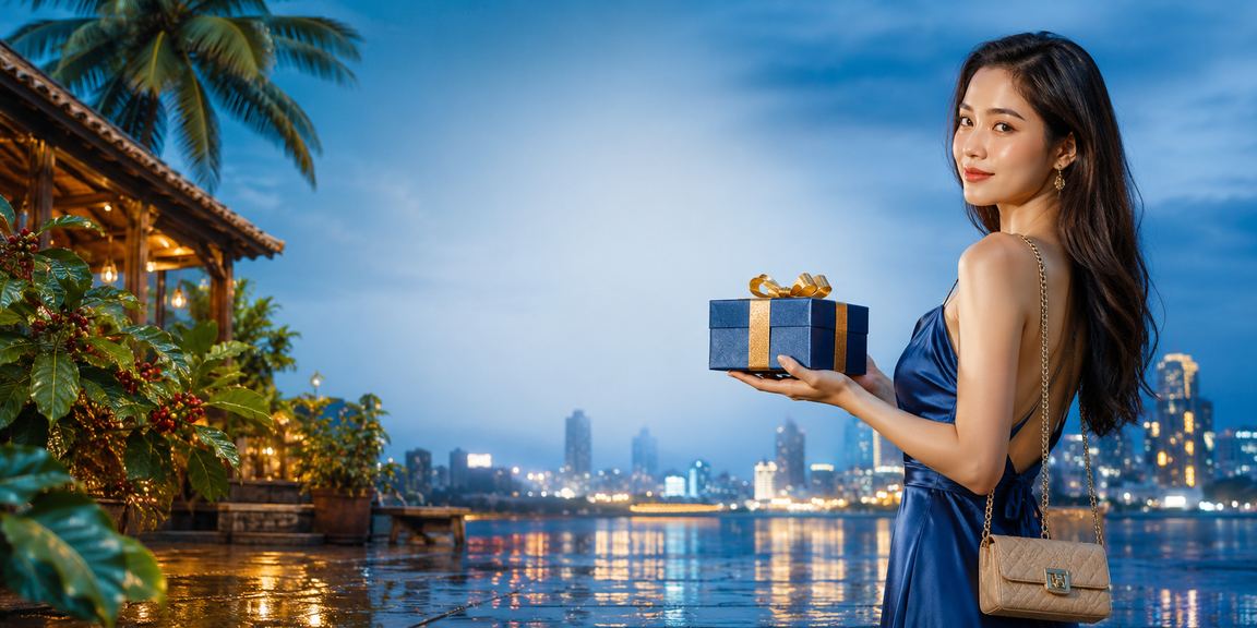 Người dùng tại TP. Hồ Chí Minh trải nghiệm w16 với cà phê buổi sáng