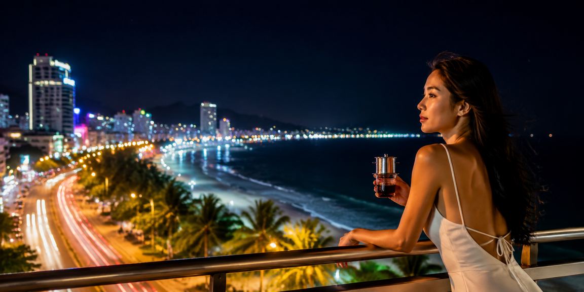 Người dùng xem bóng đá và đặt cược trực tuyến tại cà phê Nha Trang