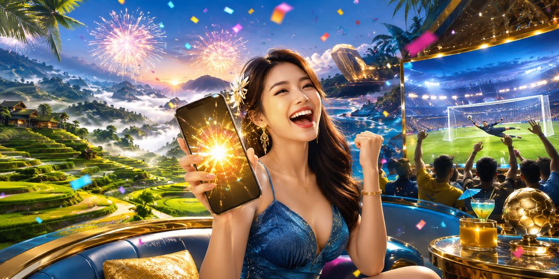 Người dùng chơi casino trên điện thoại tại lễ hội Sapa